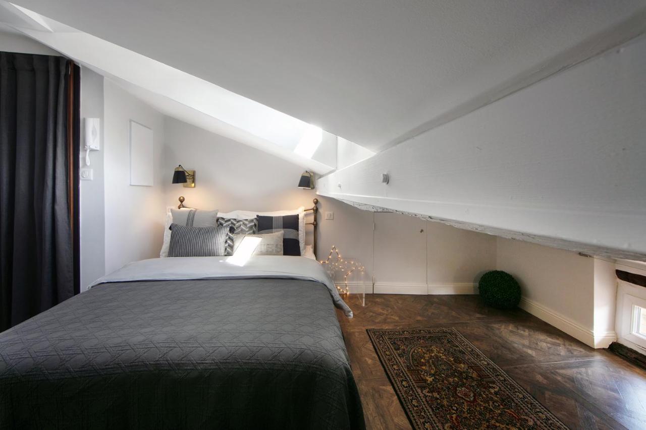 Cocoon Loft - Magnifique Loft Sous Toit, Refait A Neuf, Vues Splendides, Clim, Wifi Leilighet Nice Eksteriør bilde