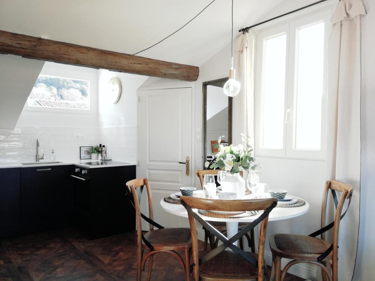 Cocoon Loft - Magnifique Loft Sous Toit, Refait A Neuf, Vues Splendides, Clim, Wifi Leilighet Nice Eksteriør bilde