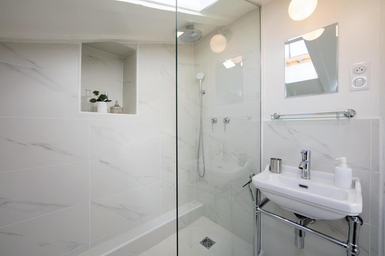 Cocoon Loft - Magnifique Loft Sous Toit, Refait A Neuf, Vues Splendides, Clim, Wifi Leilighet Nice Eksteriør bilde