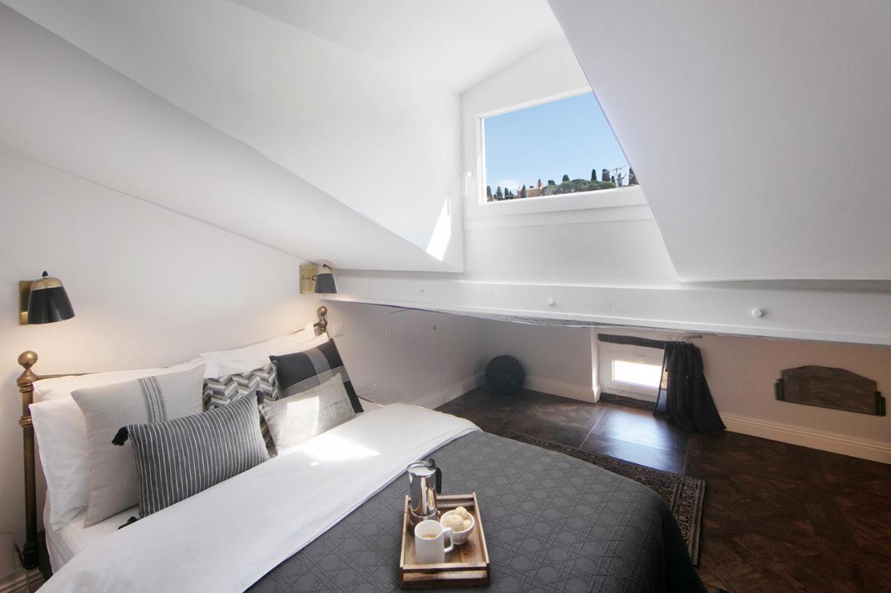 Cocoon Loft - Magnifique Loft Sous Toit, Refait A Neuf, Vues Splendides, Clim, Wifi Leilighet Nice Eksteriør bilde