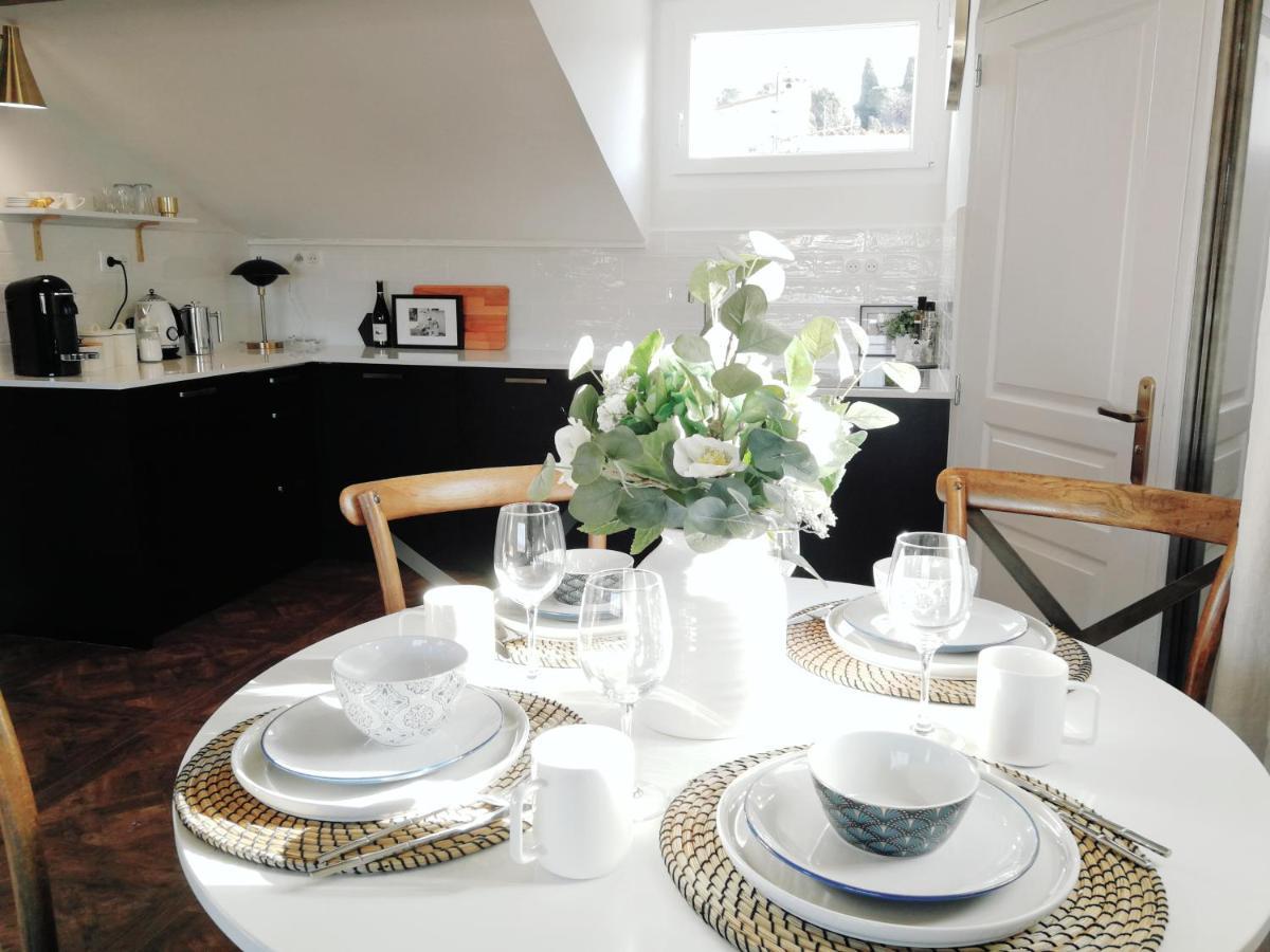 Cocoon Loft - Magnifique Loft Sous Toit, Refait A Neuf, Vues Splendides, Clim, Wifi Leilighet Nice Eksteriør bilde